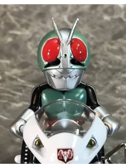 プレックス 仮面ライダー EX三輪車 仮面ライダー新1号 Bタイプ