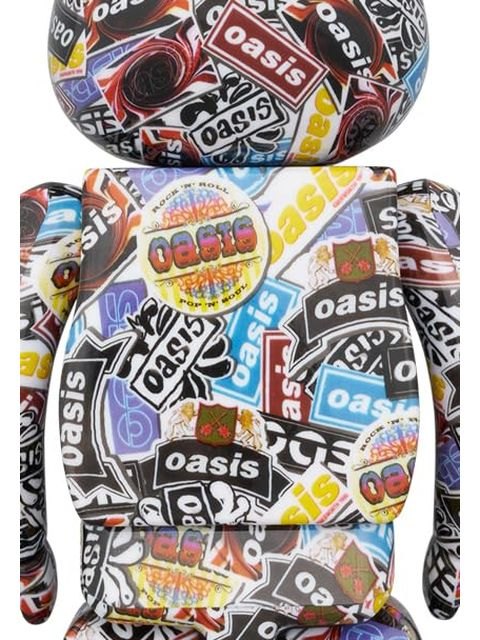 BE@RBRICK OASIS(2025) 100％ & 400％ – FATMAMA