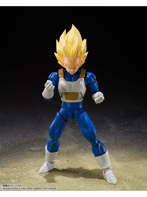 S.H.Figuarts 超サイヤ人ベジータ〈危険なプライド〉 「ドラゴンボールZ」