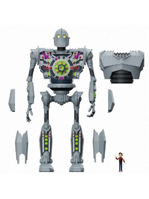 スーパー7 スーパーサイボーグ アイアンジャイアント with ホーガース・ヒューズ 「Iron Giant」