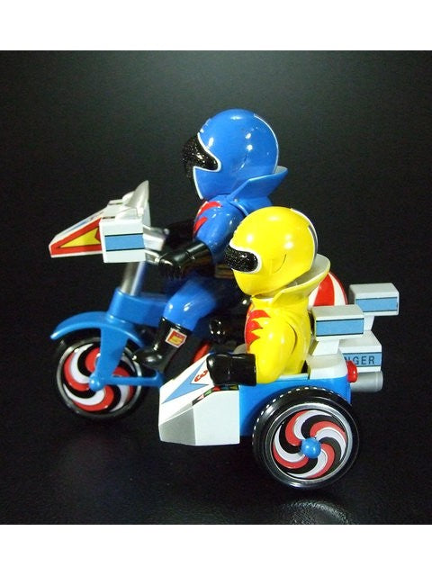 プレックス EX三輪車 アオレンジャー+キレンジャー Bタイプ 「秘密戦隊ゴレンジャー」