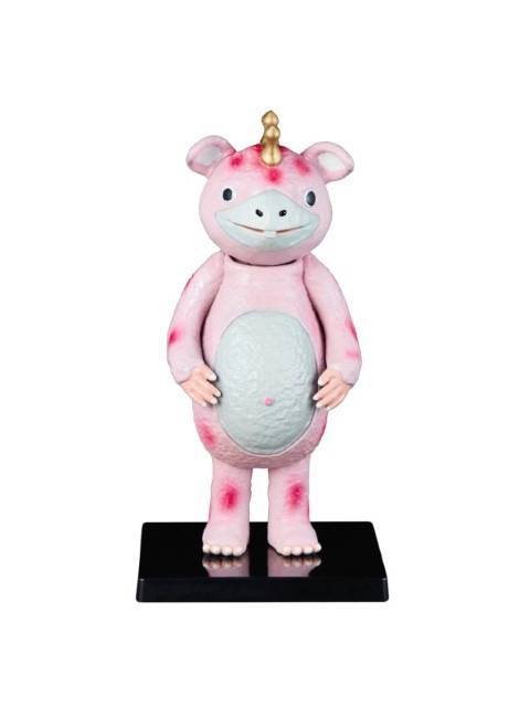 モダントイズギャラリー HEAD BULL 特撮シリーズ ブースカ ボビングドール (ピンクVer.)