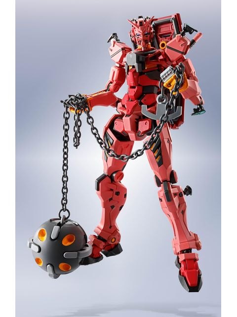 METAL ROBOT魂 赤いガンダム 「機動戦士Gundam GQuuuuuuX」
