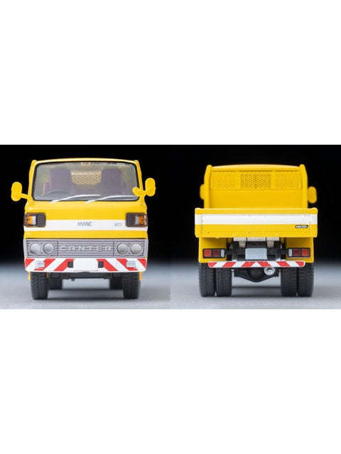 トミカリミテッドヴィンテージ ネオ LV-N369a 三菱ふそう キャンター ダンプトラック 道路維持作業車 フィギュア付