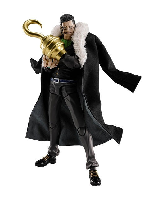S.H.Figuarts サー・クロコダイル -マリンフォード頂上決戦- 「ONE PIECE」