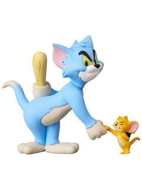 メディコムトイ UDF TOM AND JERRY Classic Color Ver. TOM w/ CLUB and JERRY w/ BOMB