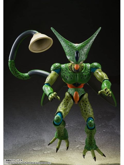 S.H.Figuarts セル 第一形態(再販版) 「ドラゴンボールZ」
