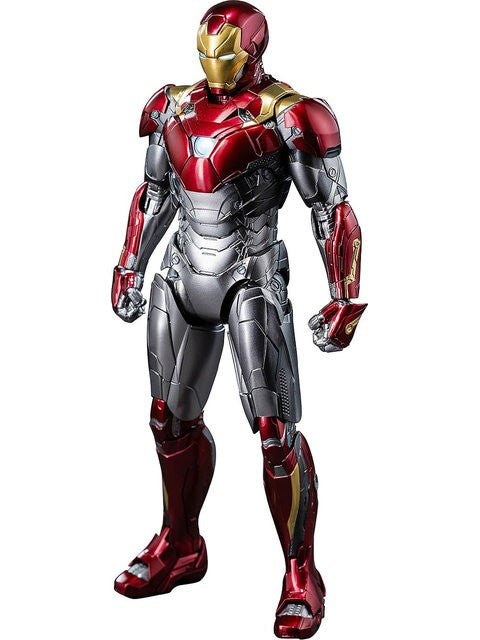 threezero DLX アイアンマン・マーク47 1/12 可動フィギュア 「スパイダーマン：ホームカミング」