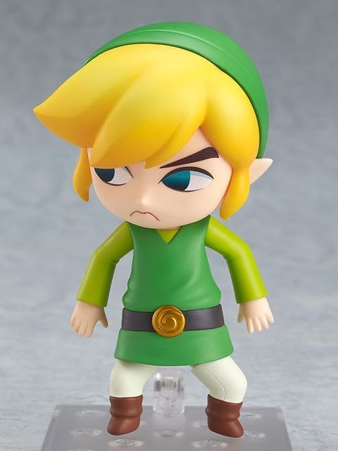 ゼルダの伝説　風のタクトVer. ねんどろいど　413 ねんどろいど 413 リンク 風のタクトVer. 【再販】 「ゼルダの伝説 風