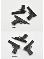 リトルアーモリー 【LA096】 ブローニングHPタイプ 1/12 【プラモデル】