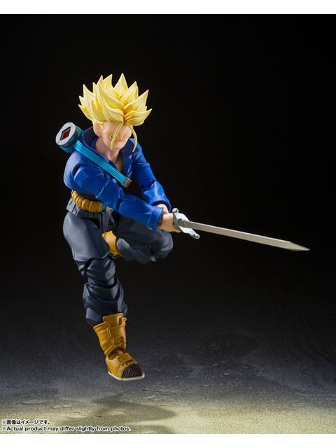 S.H.Figuarts スーパーサイヤ人トランクス -未来から来た少年- 【再販】 「ドラゴンボールZ」