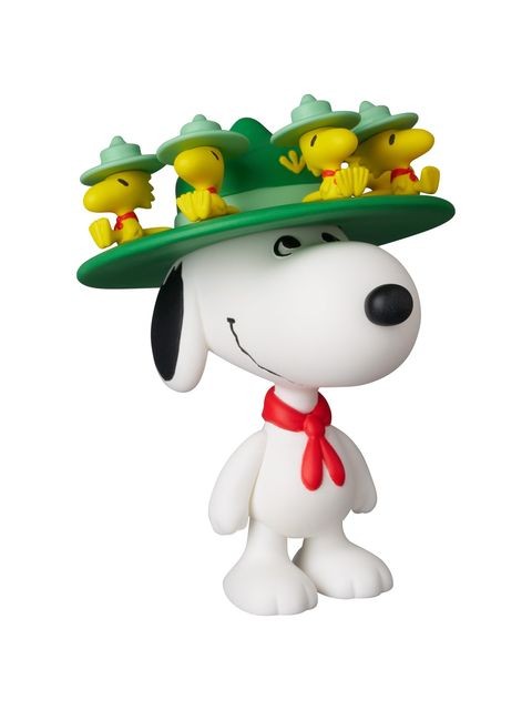 メディコムトイ UDF SNOOPY ＆ WOODSTOCK 「PEANUTS シリーズ18」
