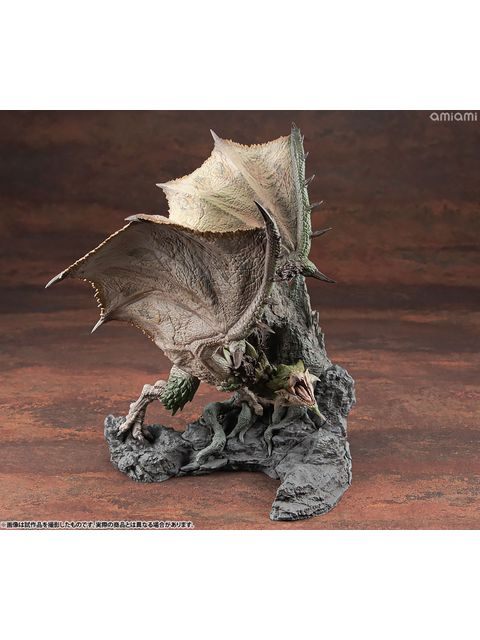 カプコン CFB 雌火竜 リオレイア Ver.2.0 「モンスターハンター」 カプコンフィギュアビルダー クリエイターズモデル