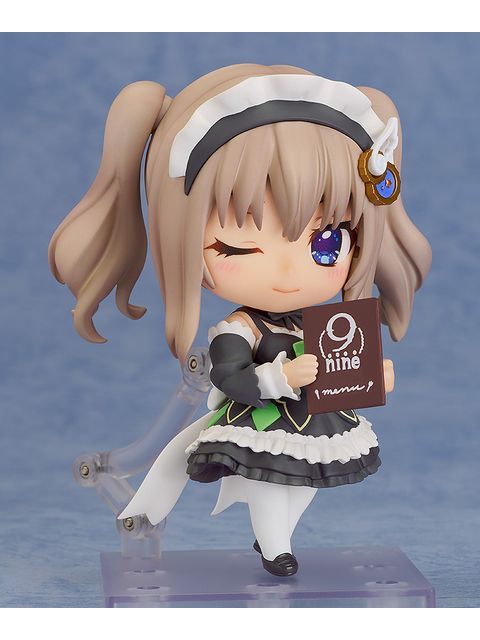 ねんどろいど 2868 九條都 メイド服Ver. 「9-nine-」