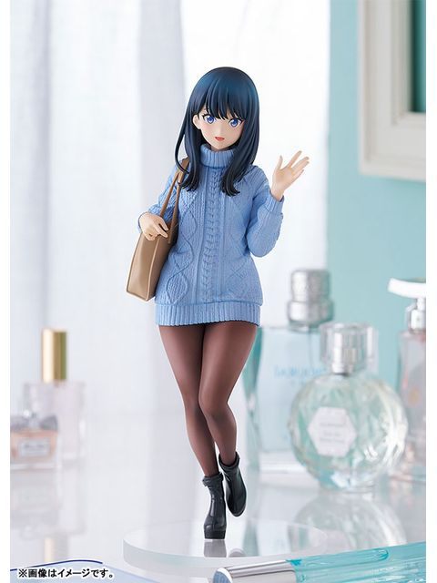 POP UP PARADE 宝多六花 Date Style Ver. L size 「劇場版 グリッドマン ユニバース」