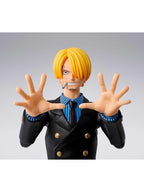S.H.Figuarts サンジ -冒険の夜明け- 「ONE PIECE」