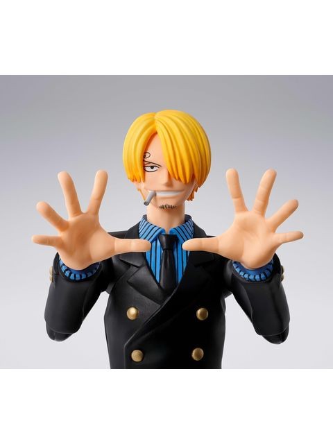 S.H.Figuarts サンジ -冒険の夜明け- 「ONE PIECE」