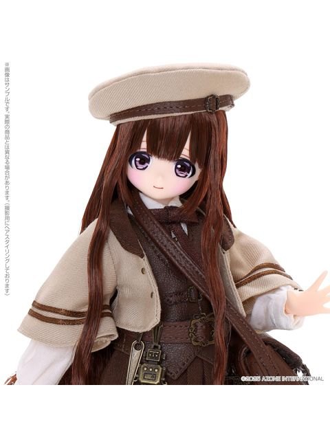 アゾン Alvastaria トルテ～夢見るアトリエ～ 幻燈茶の制服ver.