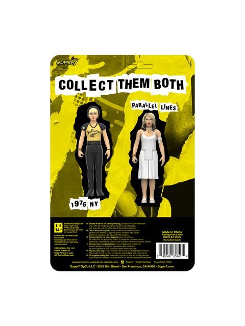 スーパー7 リ・アクション BLONDIE ブロンディー: デボラ・ハリー ヴァルチャー ver