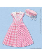 アゾン 1/6スケール用 BonBons チェリー＆ギンガムセーラーワンピースセット ピンク