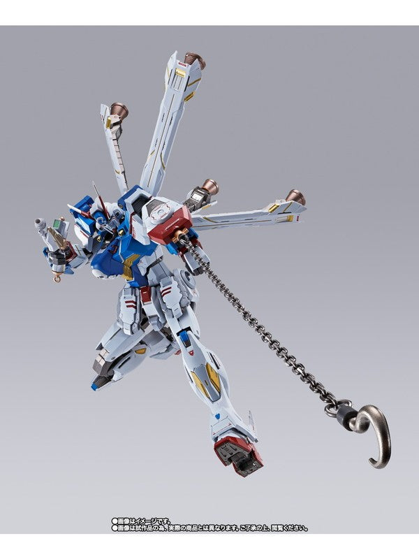 【魂ウェブ商店 限定品】 METAL BUILD クロスボーン・ガンダムX3 【新古品 特別価格】