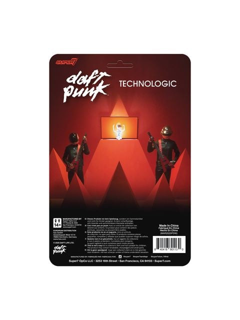 スーパー7 リ・アクション DAFT PUNK（ダフト・パンク） Human After All～原点回帰 ver. 2PK