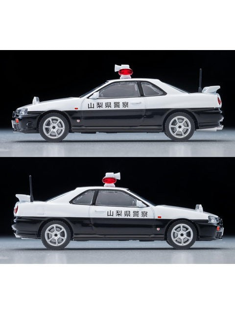 トミカリミテッドヴィンテージ ネオ LV-N366a 日産 スカイライン 2ドア スポーツクーペ 25GT TURBO パトロールカー(山梨県警察)