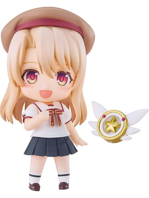ねんどろいど イリヤ 制服Ver. 「劇場版 Fate/kaleid liner プリズマ☆イリヤ Licht 名前の無い少女」
