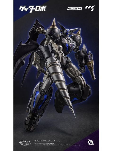 CCSTOYS ARTIFACT-Xシリーズ ブラックゲッター 合金可動フィギュア C＆A Global Ltd. × CCSTOYS