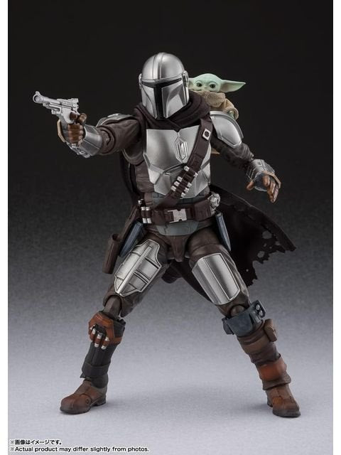 S.H.Figuarts マンダロリアン＆グローグー(STAR WARS： The Mandalorian and Grogu)