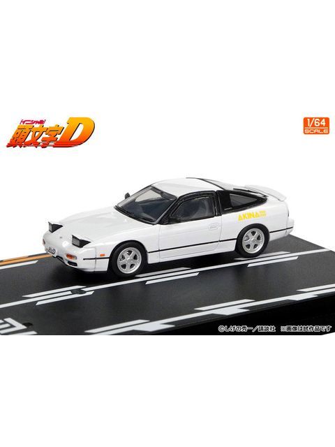 MODELER'S 1/64 頭文字D セットVol.21 武内樹レビン(AE85) ＆ 健二