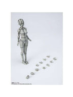 S.H.Figuarts ボディちゃん -矢吹健太朗- Edition ワイヤーフレーム (Gray Color Ver.)