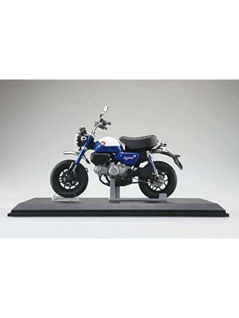 1/12 完成品バイク Honda Monkey125 ’22 パールグリッターリングブルー