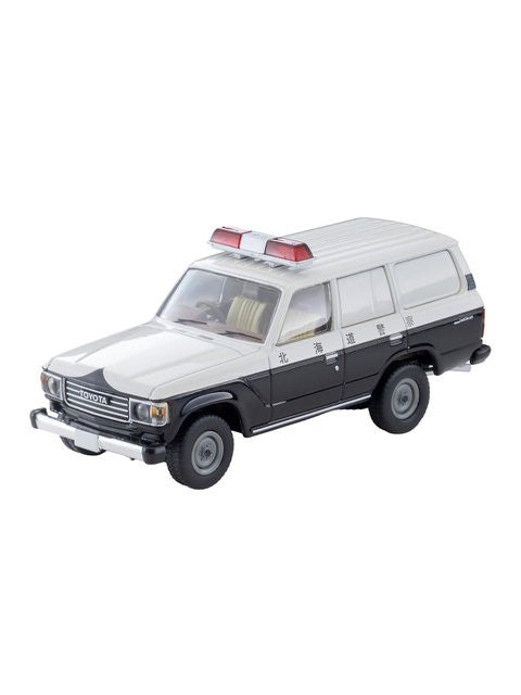 トミカリミテッドヴィンテージ ネオ LV-N371a トヨタ ランドクルーザー60 パトロールカー (北海道警察)