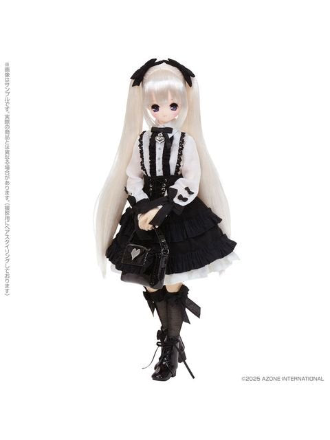 アゾン えっくす☆きゅーとふぁみりー SERA(せら)/Another Secret Wonderland(Gothic ver.)