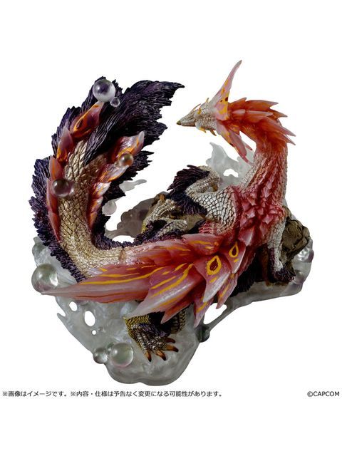 カプコン CFB 泡狐竜 タマミツネ 復刻版 カプコンフィギュアビルダー クリエイターズモデル