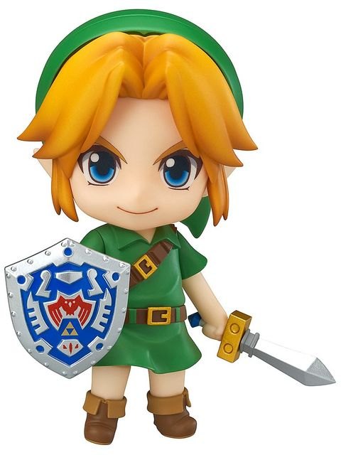 ねんどろいど 553 リンク ムジュラの仮面3D Ver. 【再販】 「ゼルダの伝説」