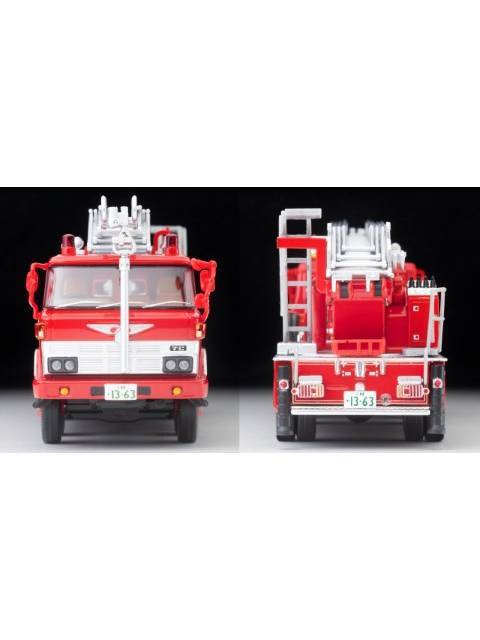 Tomica Limited Vintage Neo LV-N24c Hino TC343 Ladder Fire Truck (Owase Fire Station)