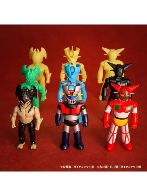 ケンエレファント 永井豪ヒーローズ ボールチェーンマスコット BOX版