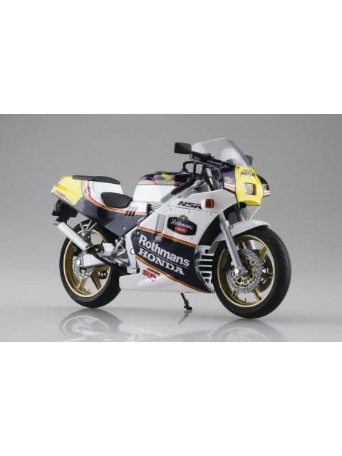 1/12 完成品バイク Honda NSR250R SP '88 セイシェルナイトブルー/ホワイト