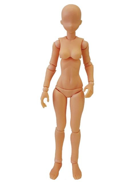 ホビーベース 1/12素材ちゃんS フレッシュ プレミアムパーツコレクション 関節技EX