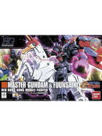 ガンプラ HGFC 1/144 マスターガンダム＆風雲再起 「機動武闘伝Gガンダム」