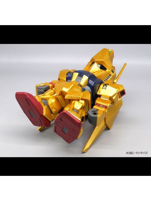 プレックス ジャンボソフビフィギュアSD MSN-00100 SD 百式 ゴールドバージョン