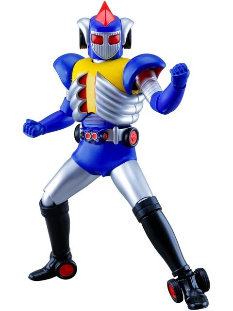 ACTION TOYS 特撮合金 グランゼル 「宇宙鉄人キョーダイン」