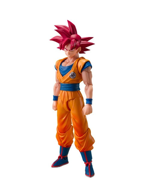S.H.Figuarts 超サイヤ人ゴッド孫悟空〈神の気を纏いし姿〉 「ドラゴンボール超」