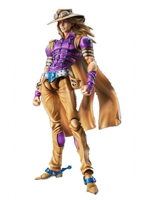 Medicos Entertainment Super Action Statue Gyro Zeppeli Ver. 1.5 [Resale] "JoJo's Bizarre Adventure Part 7 Steel Ball Run"