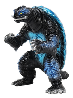 CCP ガメラ(1996) レトロブラック Ver. ミドルサイズシリーズ ガメラ【第4弾】 「ガメラ2 レギオン襲来」