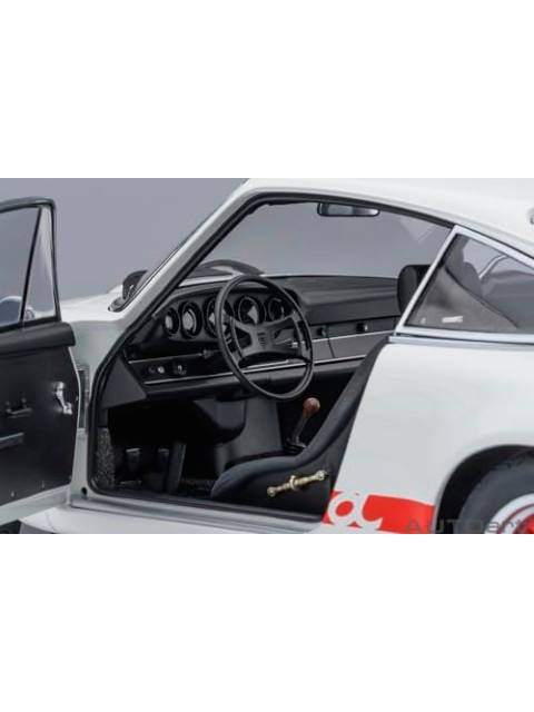 オートアート 1/18 ポルシェ 911 カレラ 2.7 RS (サーキットの狼/早瀬 佐近)