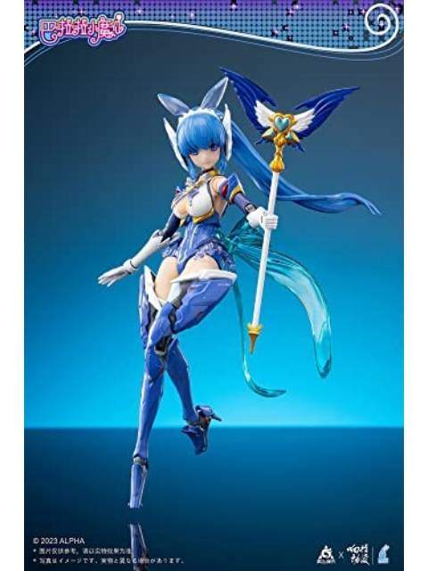 XZOM SNAP メイ・チー 「バララ・リトル・マジック・フェアリー」 1/12スケール 可動フィギュア