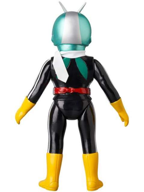 【限定品】 メディコムトイ ショッカーライダーNo.2(ミドルサイズ) 【新古品 特別価格】 東映レトロソフビコレクション M ミドル